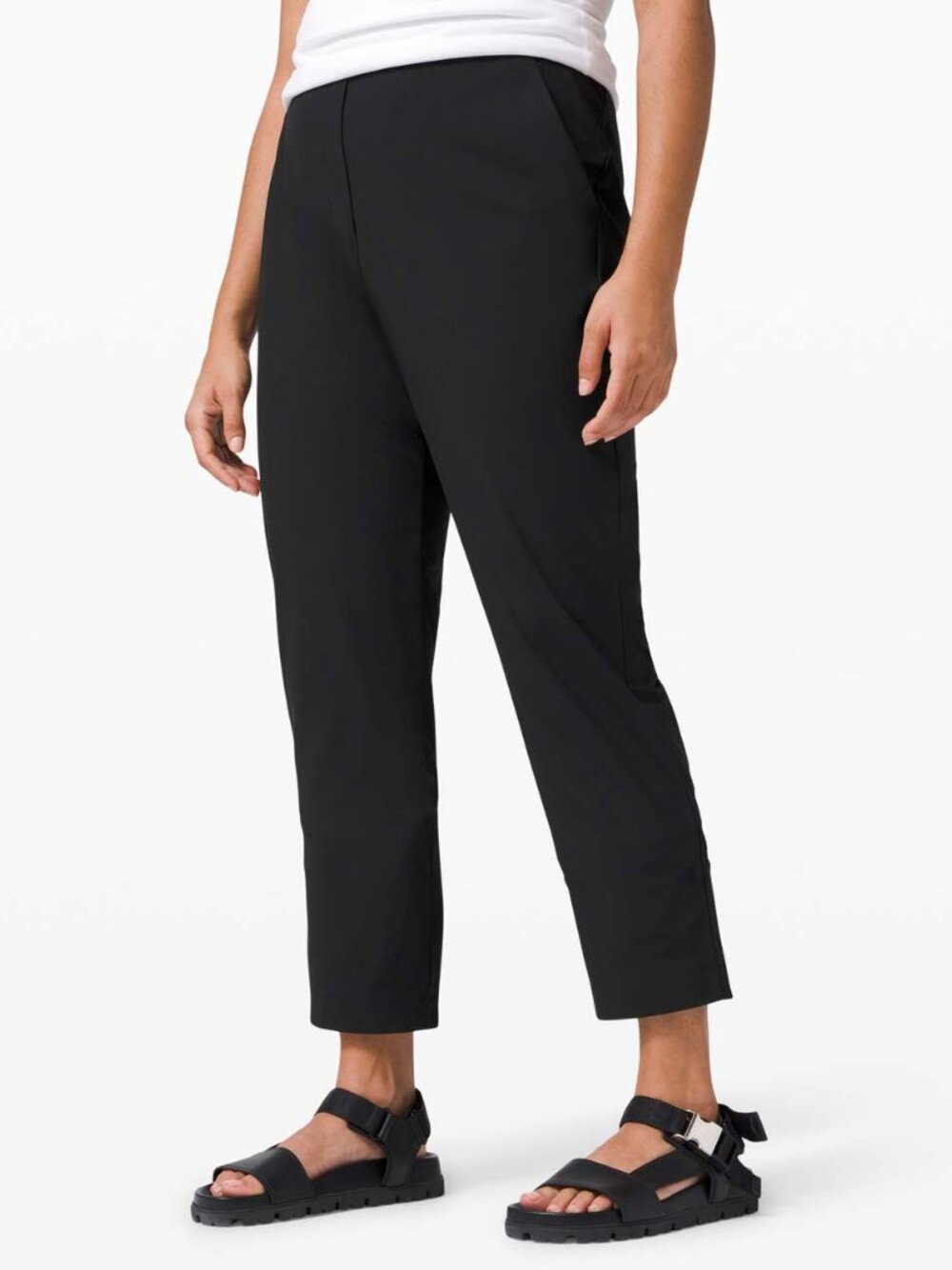 Lululemon Your True Trouser 7/8 Pant Black Size 6